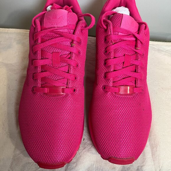 Adidas Torsion Mesh Neon Pinkwith matching sole Men's 10 - Picture 1 of 14